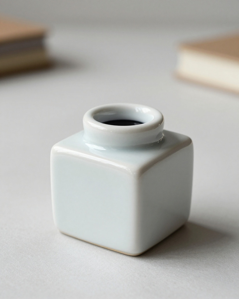 [DEMO] Provence Ceramic Desk Millar (Ink Well) — view 3