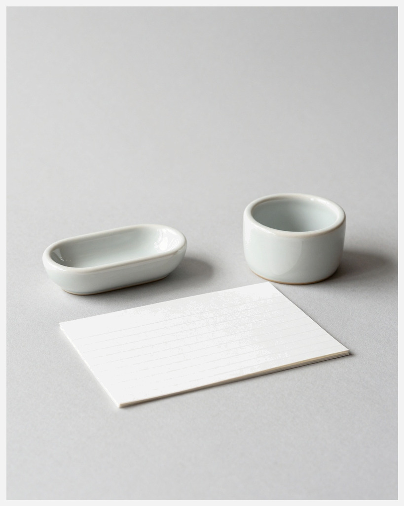 [DEMO] Provence Ceramic Desk Millar (Ink Well) — Ceramic & porcelain