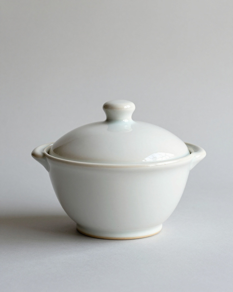 [DEMO] Provence Stoneware Olive Pot — view 2
