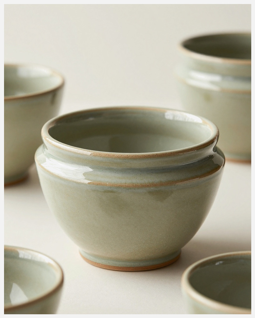 [DEMO] Provence Stoneware Olive Pot — Ceramic & porcelain