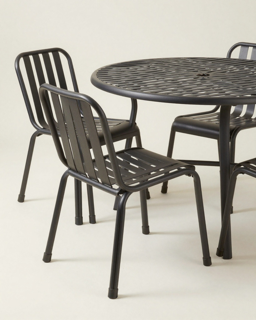 [DEMO] Provence Wrought Bistro Set — view 3