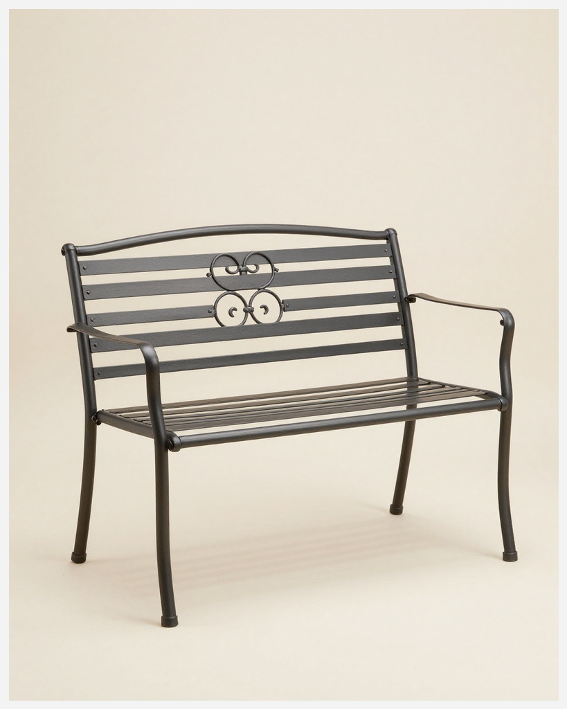 [DEMO] Provence Wrought Bistro Set — Metal