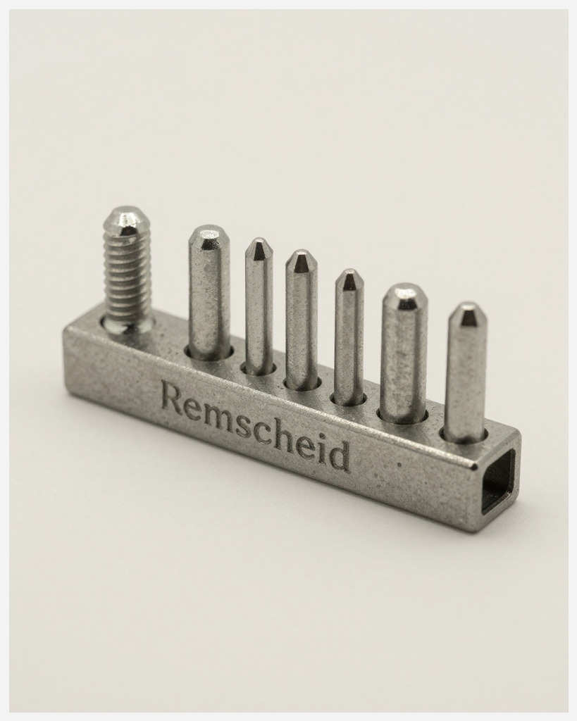 [DEMO] Remscheid Steel Rivet Set, Six — Metal
