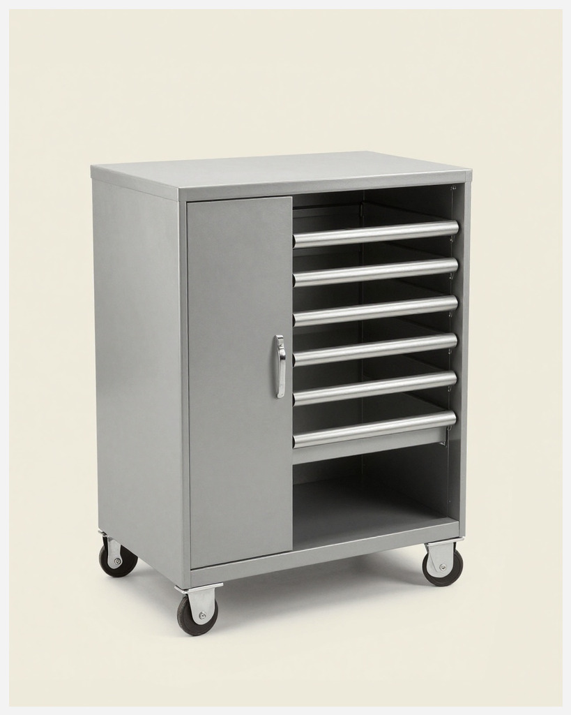 [DEMO] Remscheid Steel Tool Cabinet — Metal