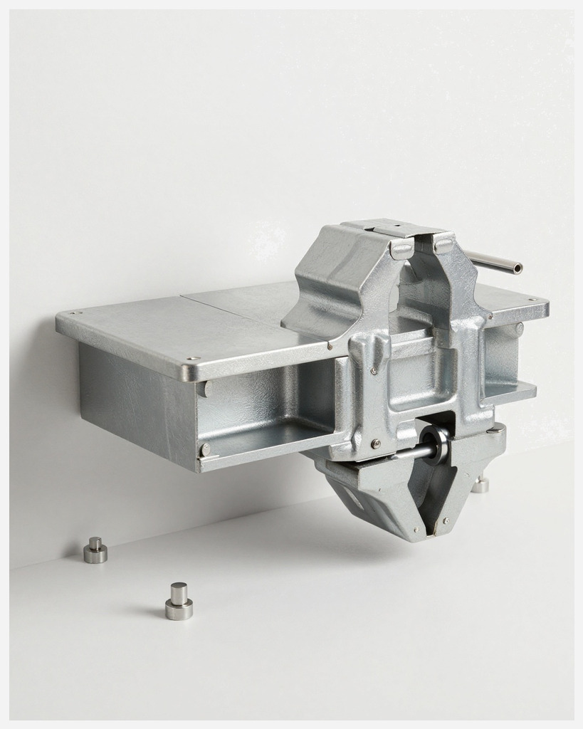 [DEMO] Remscheid Steel Workbench Vice — Metal