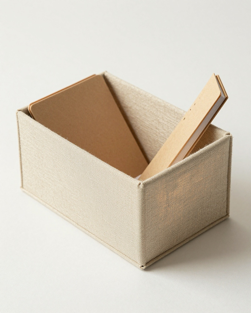 [DEMO] Rouen Hemp Document Box — view 3