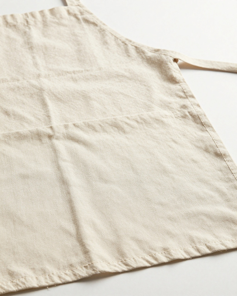 [DEMO] Rouen Linen Apron — view 3