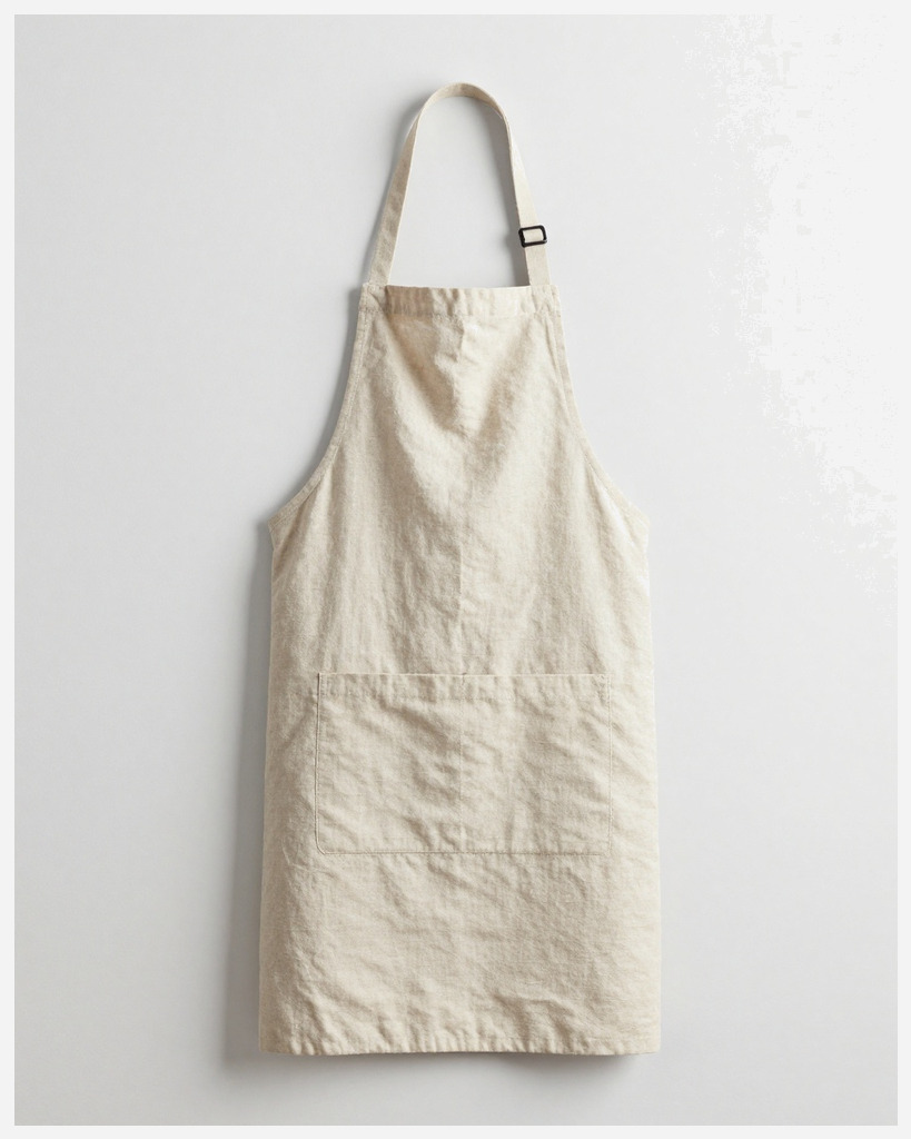 [DEMO] Rouen Linen Apron — Linen & hemp