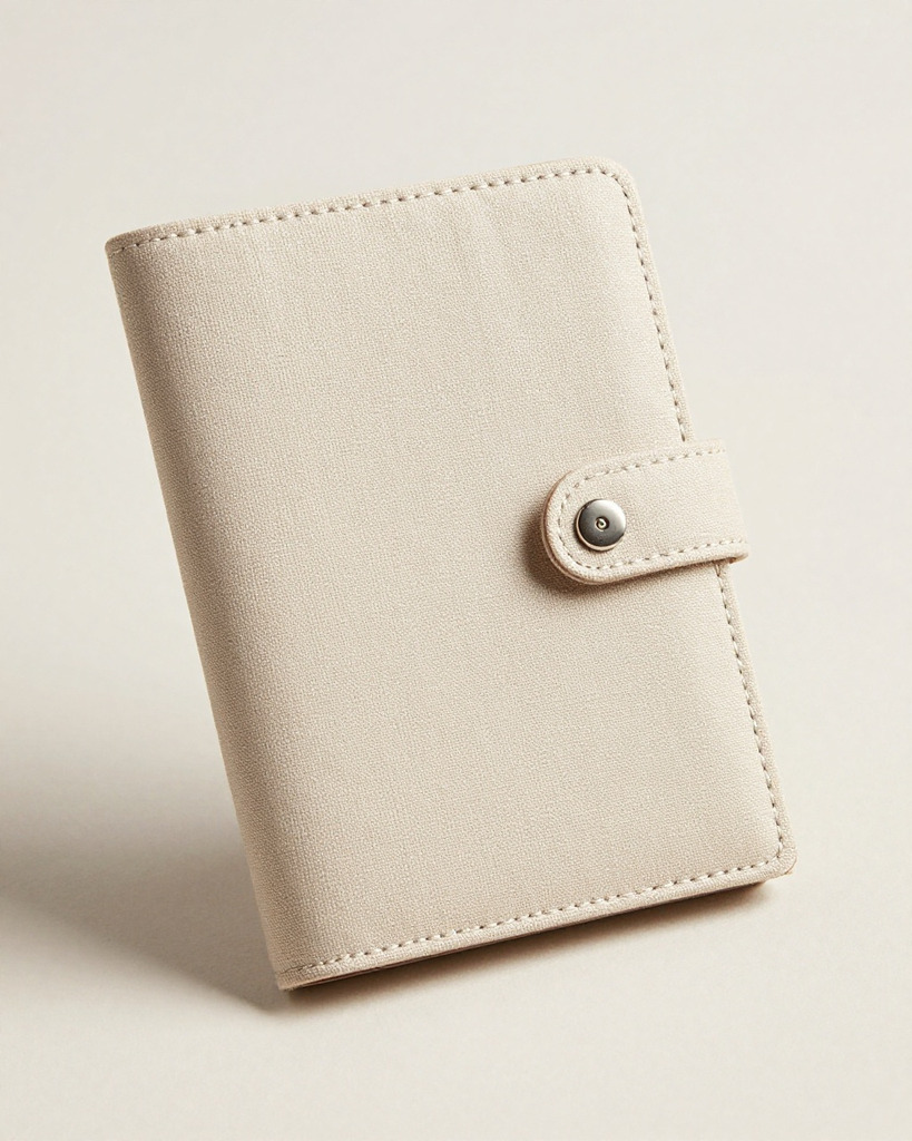 [DEMO] Rouen Linen Correspondence Wallet — view 2
