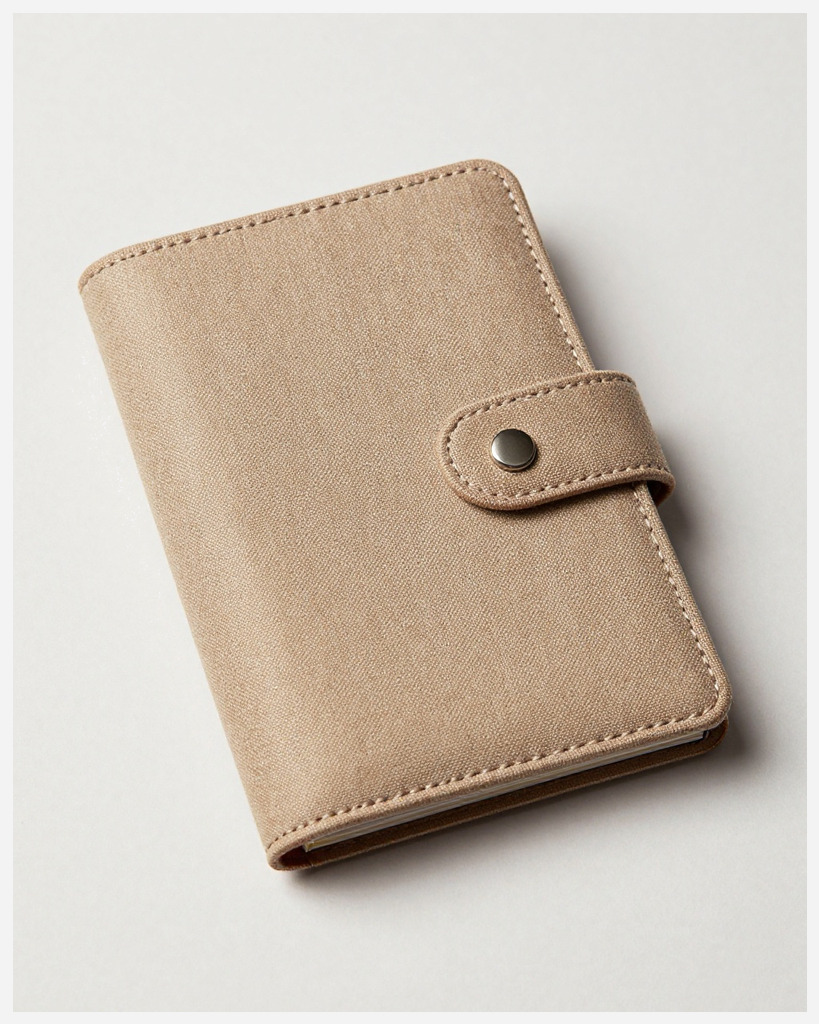 [DEMO] Rouen Linen Correspondence Wallet — Linen & hemp