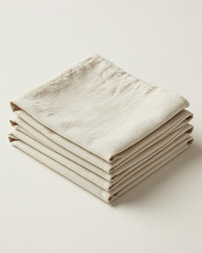 [DEMO] Rouen Linen Napkins, Set of Six — view 2