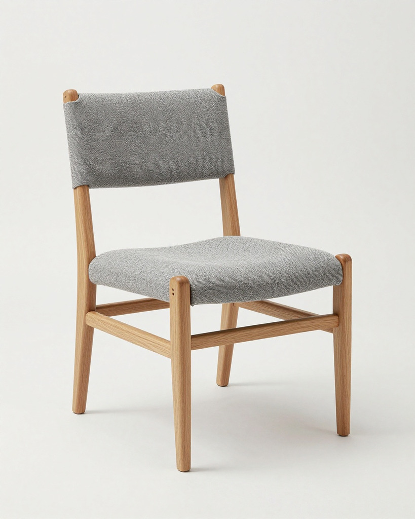 [DEMO] Schwarzwald Ash Lounge Chair — view 2