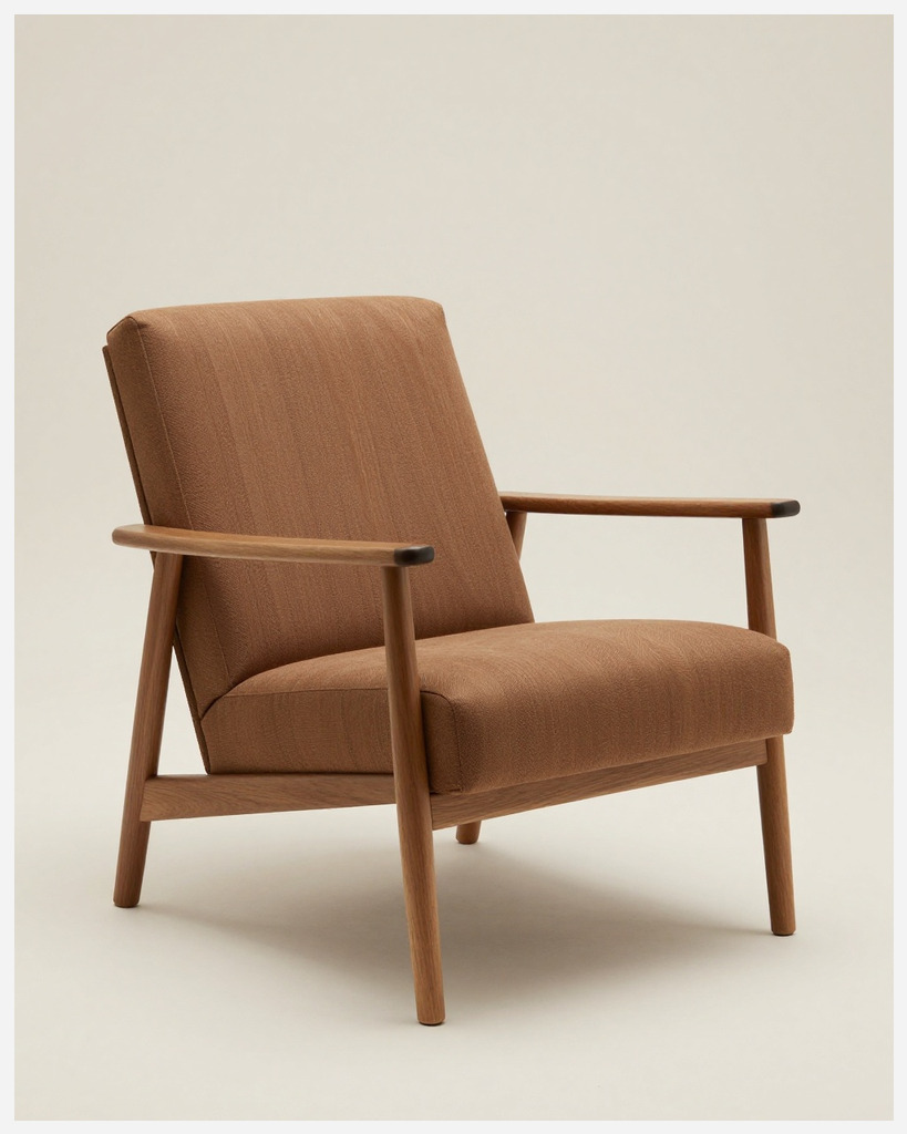 [DEMO] Schwarzwald Ash Lounge Chair — Wood