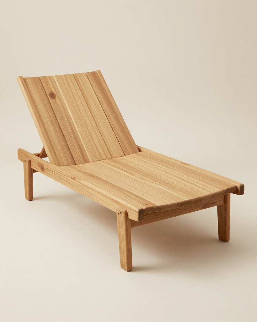 [DEMO] Schwarzwald Pine Lounger — view 3