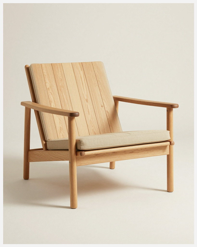 [DEMO] Schwarzwald Pine Lounger — Wood