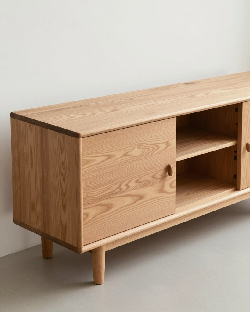 [DEMO] Schwarzwald Pine Sideboard — view 3