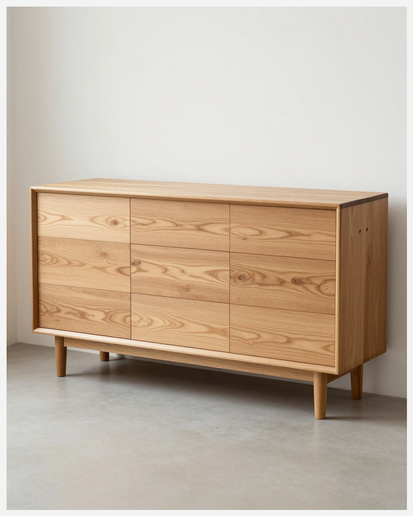 [DEMO] Schwarzwald Pine Sideboard — Wood