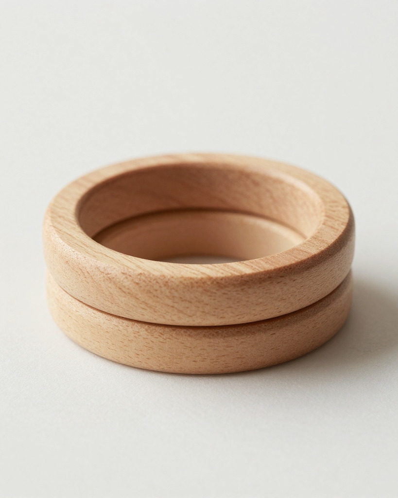 [DEMO] Schwarzwald Stacking Rings — view 2