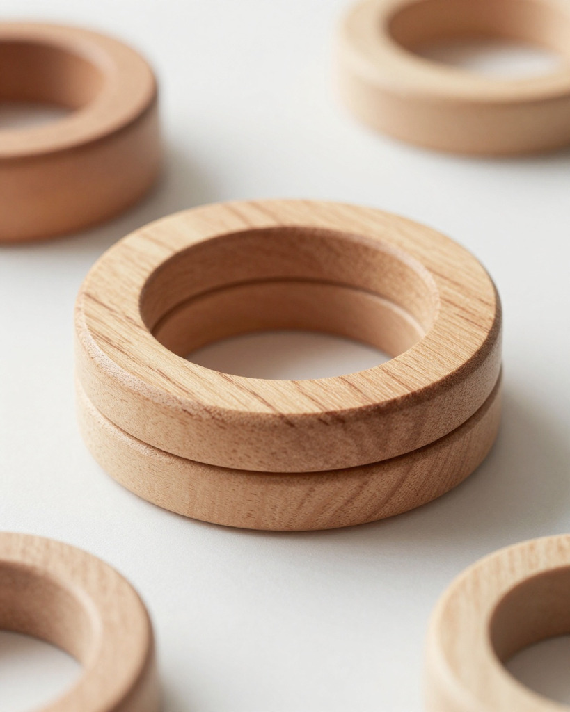 [DEMO] Schwarzwald Stacking Rings — view 3