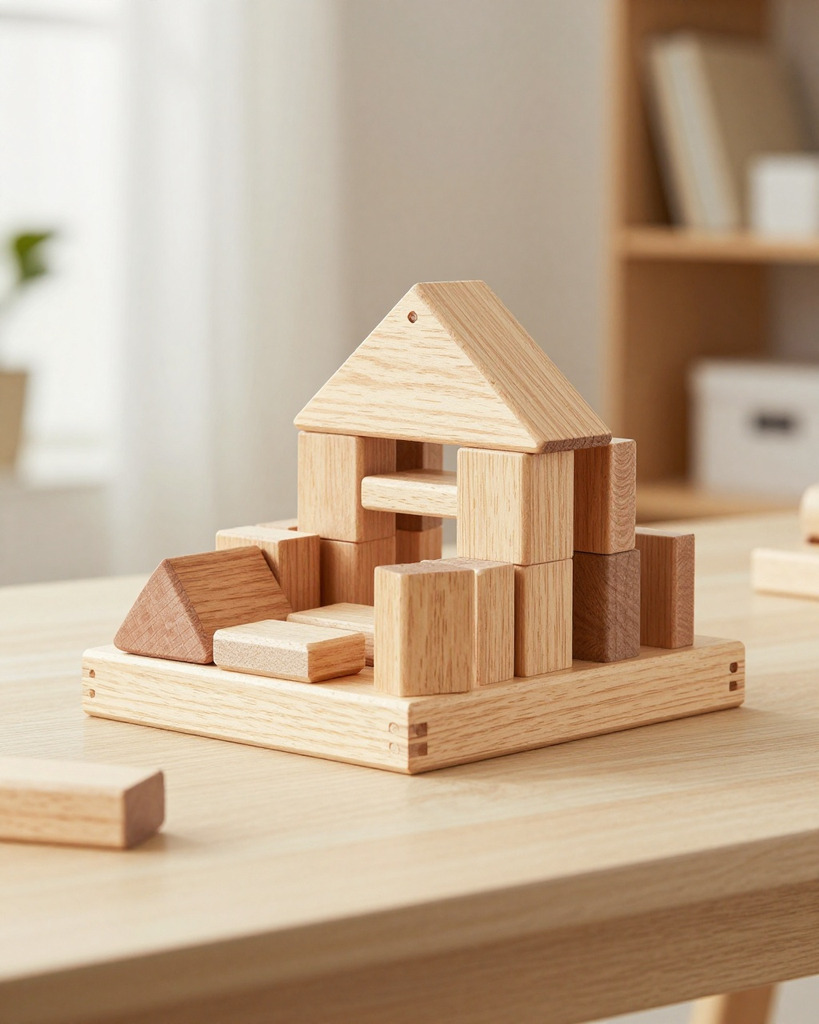 [DEMO] Schwarzwald Wooden Building Blocks, Fifty — view 2