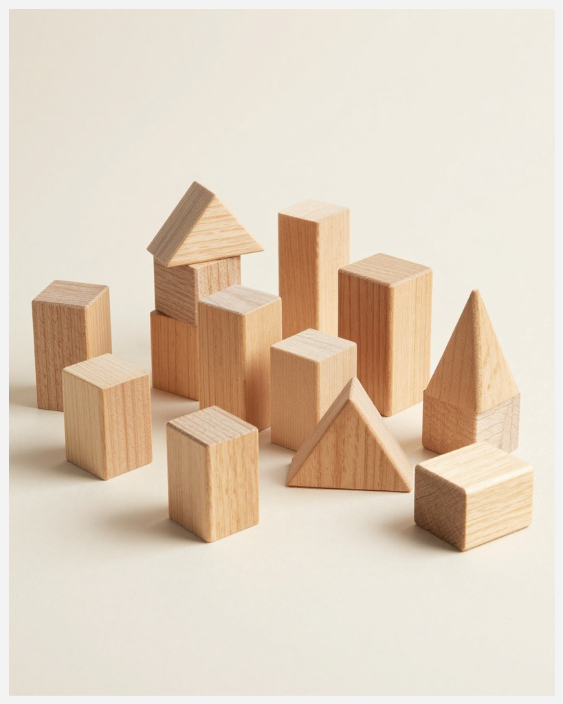 [DEMO] Schwarzwald Wooden Building Blocks, Fifty — Wood