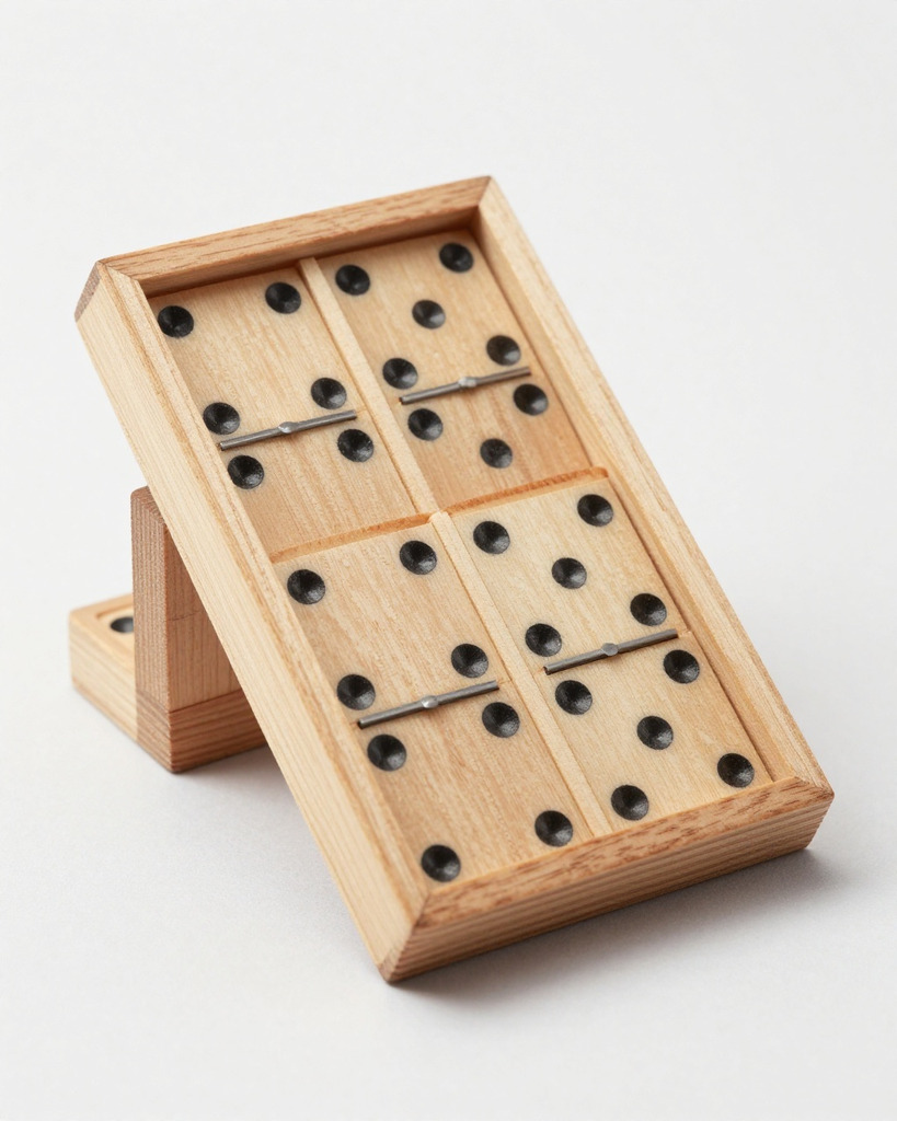 [DEMO] Schwarzwald Wooden Dominoes — view 2