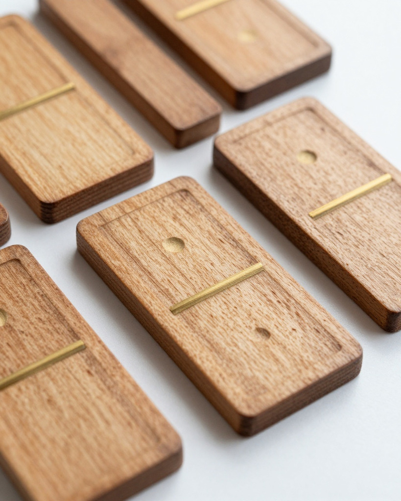 [DEMO] Schwarzwald Wooden Dominoes — view 3