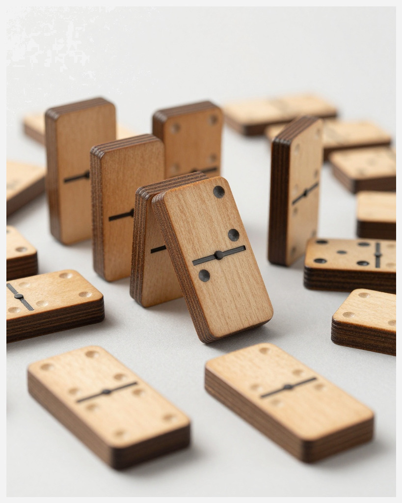[DEMO] Schwarzwald Wooden Dominoes — Wood