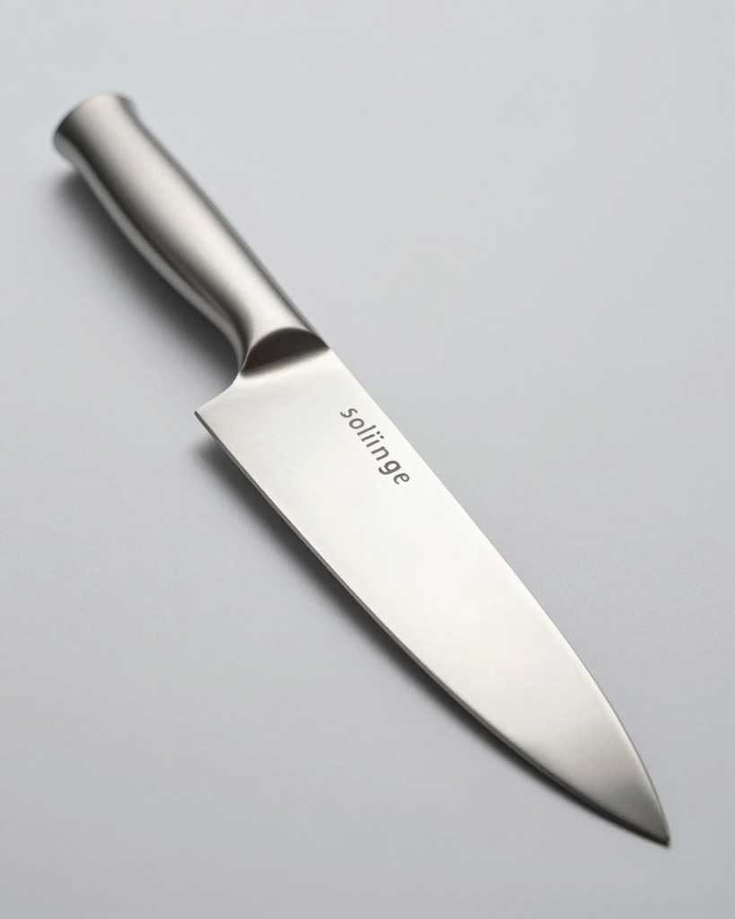 [DEMO] Solingen Bread Knife, 23 cm — view 2