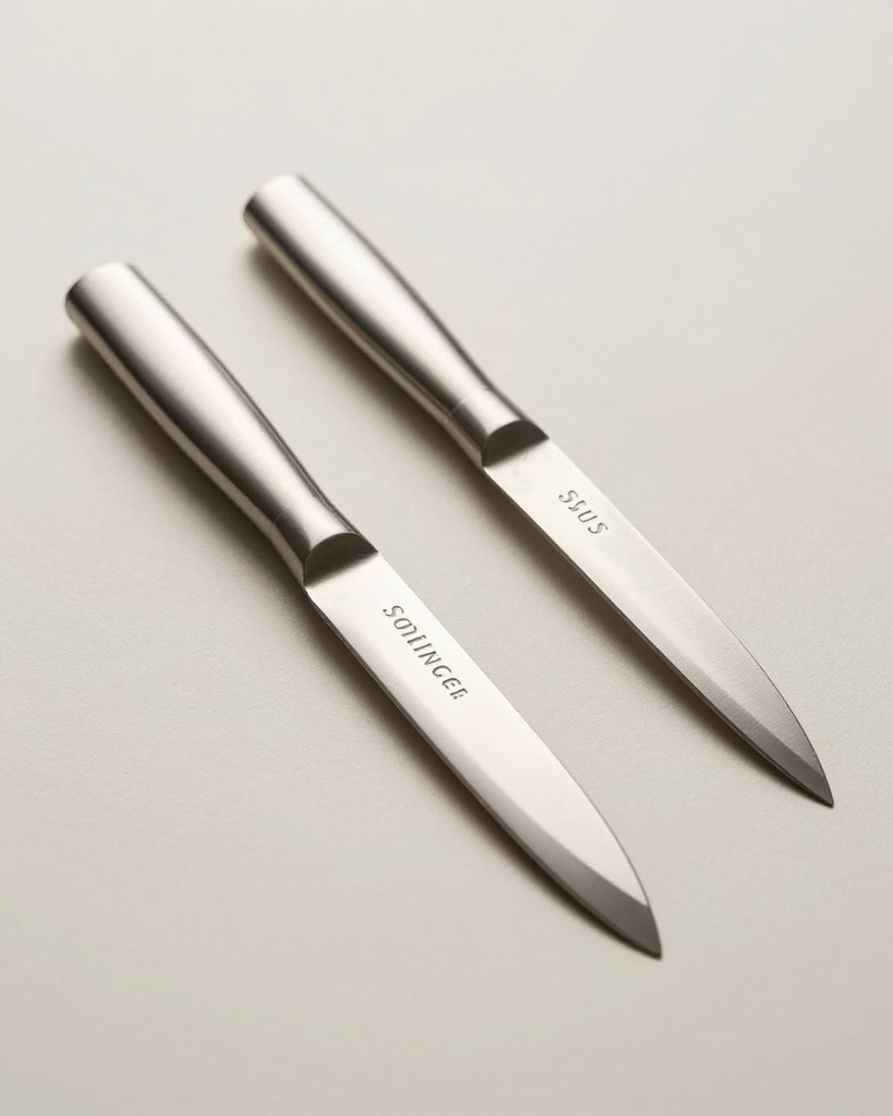 [DEMO] Solingen Carving Set, Two Pieces — view 2