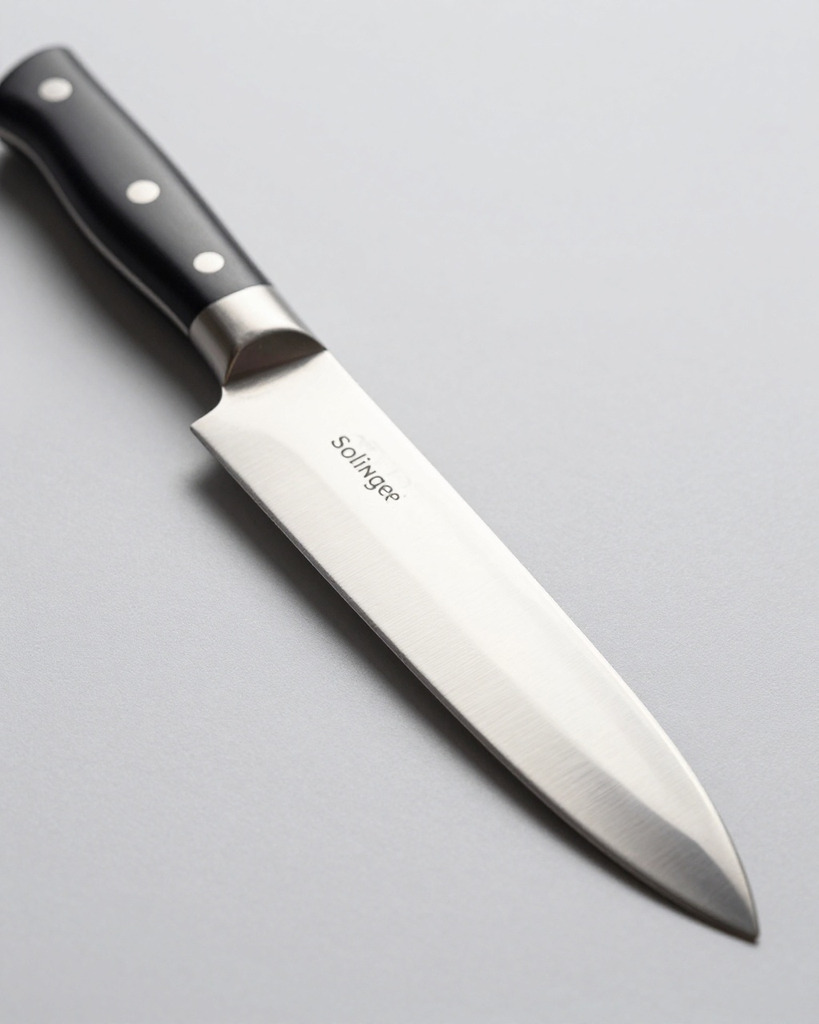 [DEMO] Solingen Forged Chef's Knife — view 3
