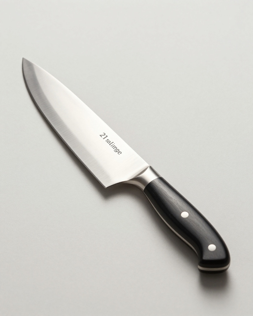 [DEMO] Solingen Forged Chef's Knife, 21 cm — view 2