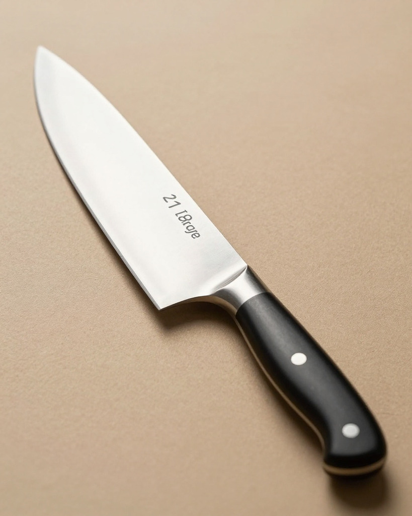[DEMO] Solingen Forged Chef's Knife, 21 cm — view 3