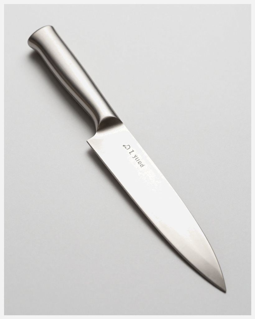 [DEMO] Solingen Forged Chef's Knife, 21 cm — Metal