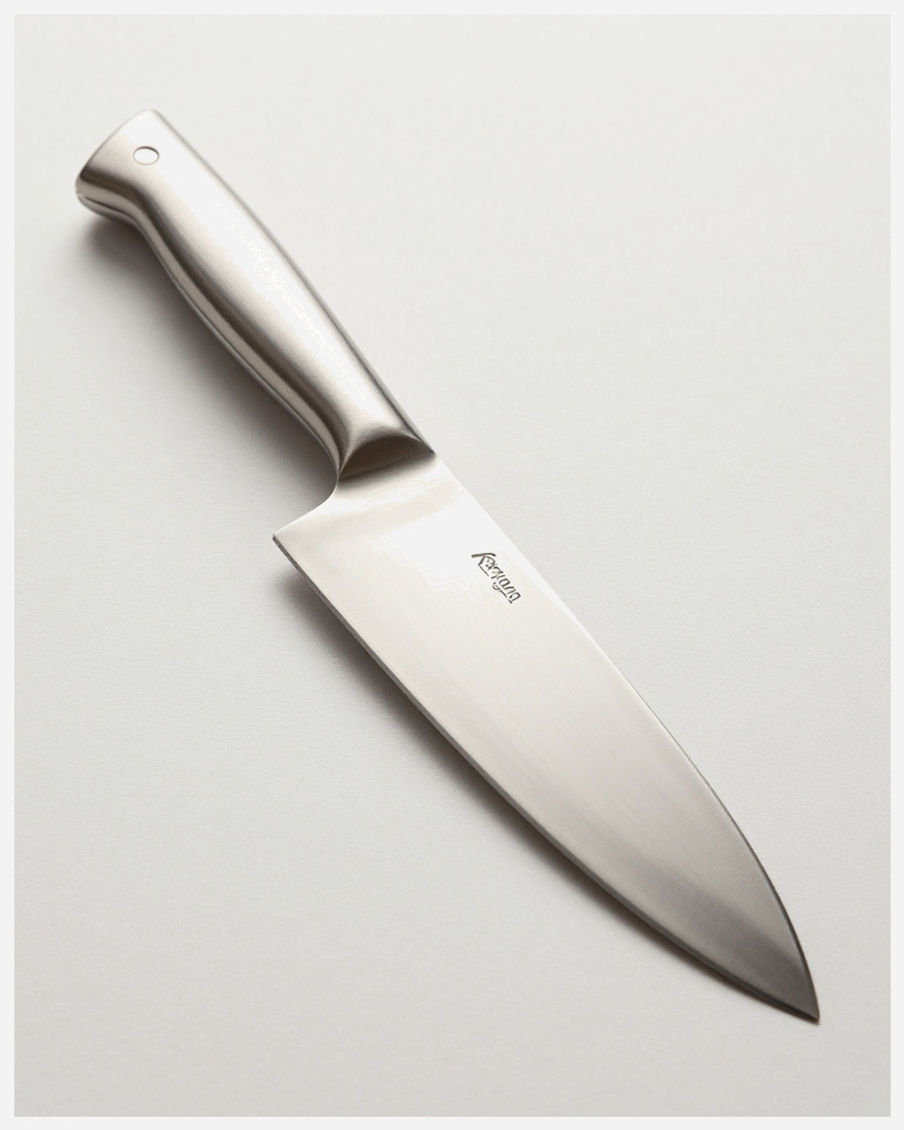 [DEMO] Solingen Forged Chef's Knife — Metal