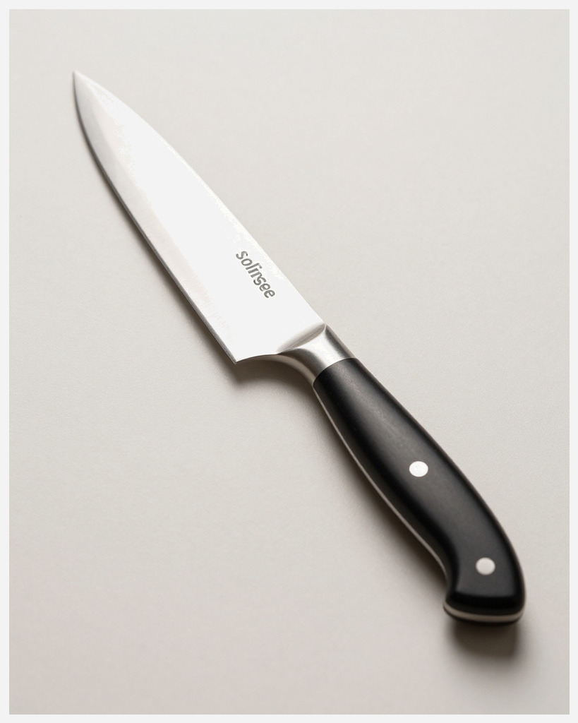 [DEMO] Solingen Paring Knife, 9 cm — Metal