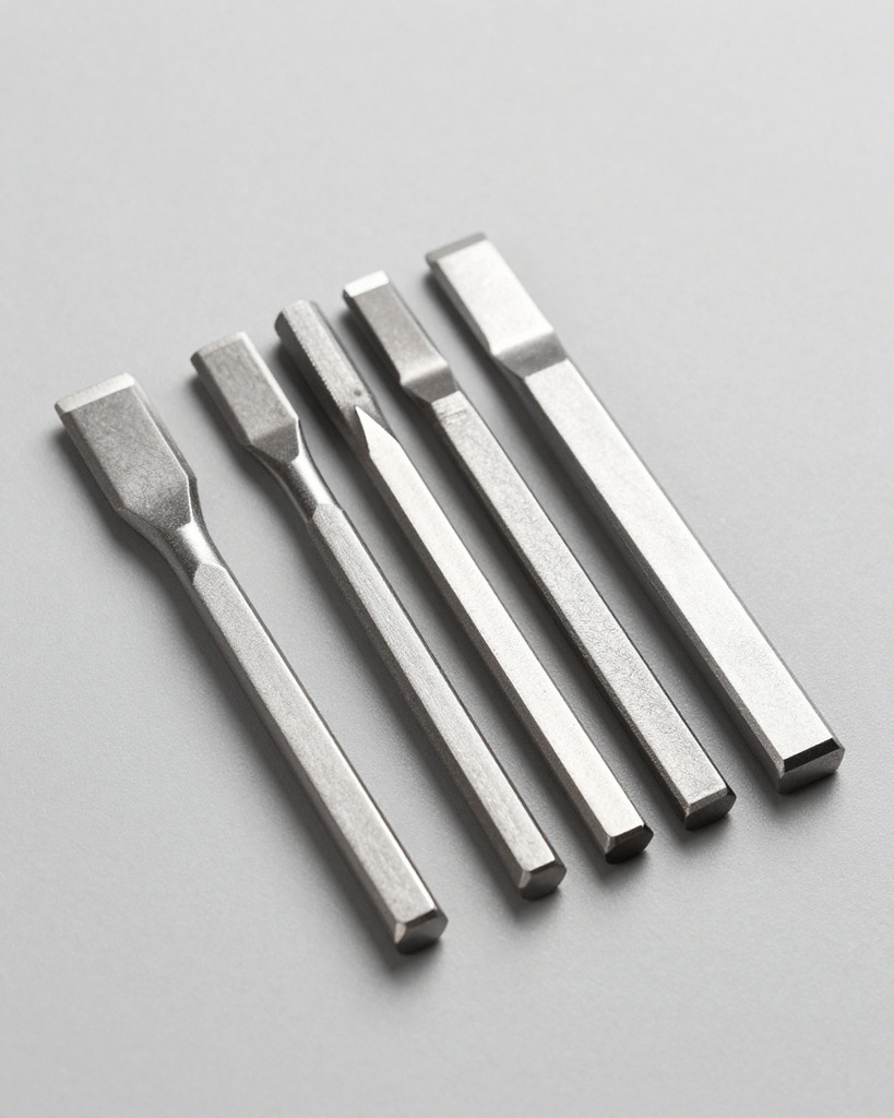 [DEMO] Solingen Steel Chisel Set, Six — view 3
