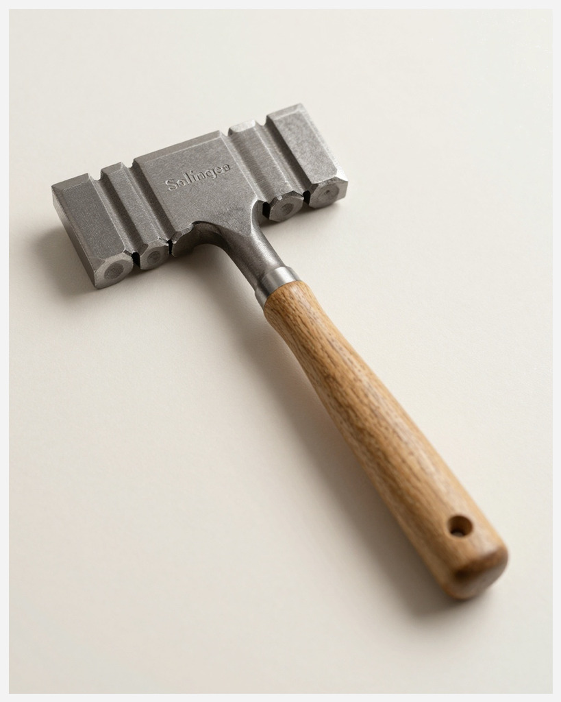 [DEMO] Solingen Steel Chisel Set, Six — Metal