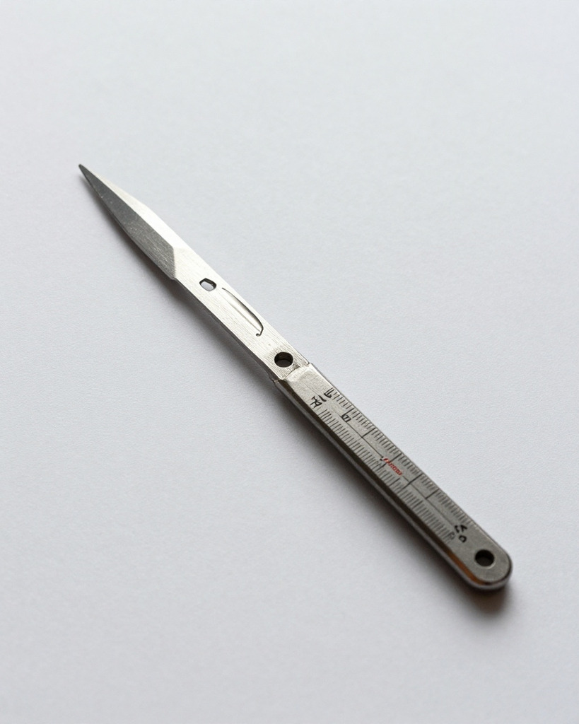 [DEMO] Solingen Steel Marking Knife — view 3