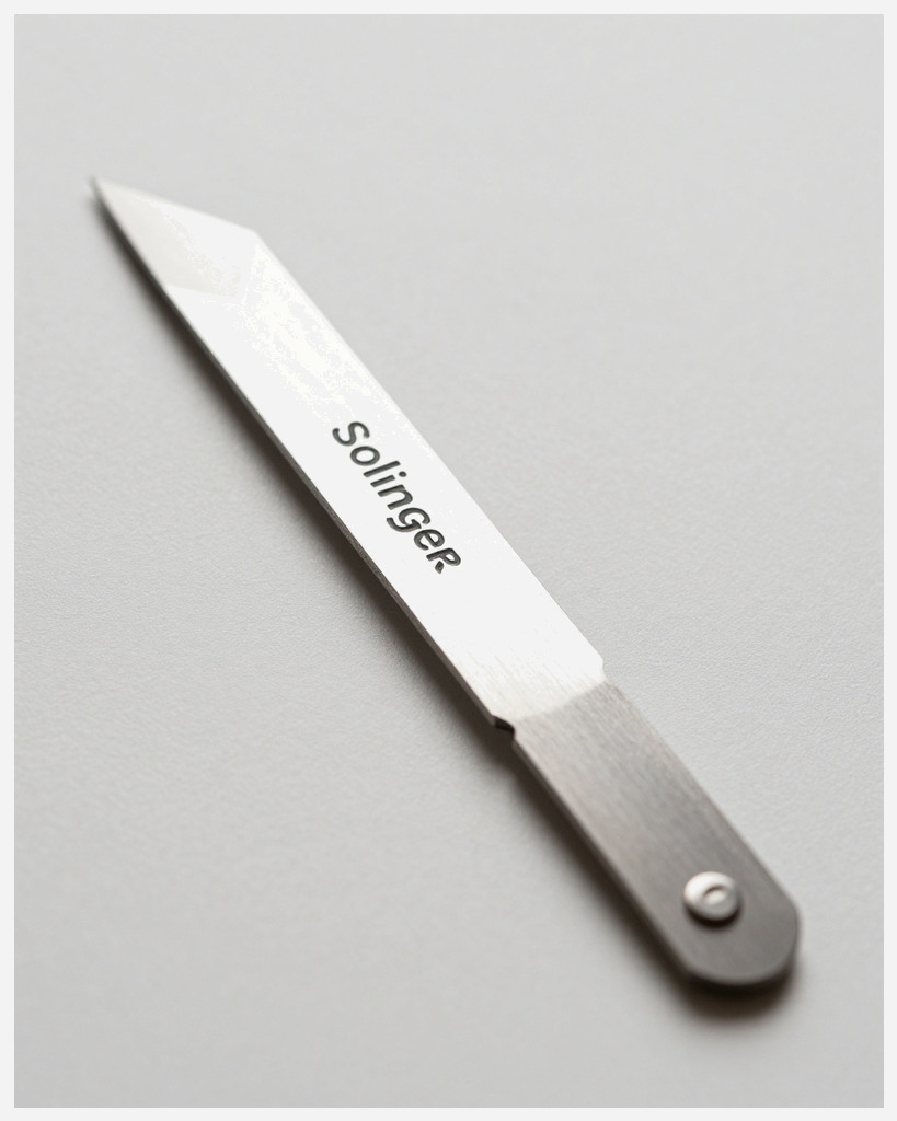 [DEMO] Solingen Steel Marking Knife — Metal