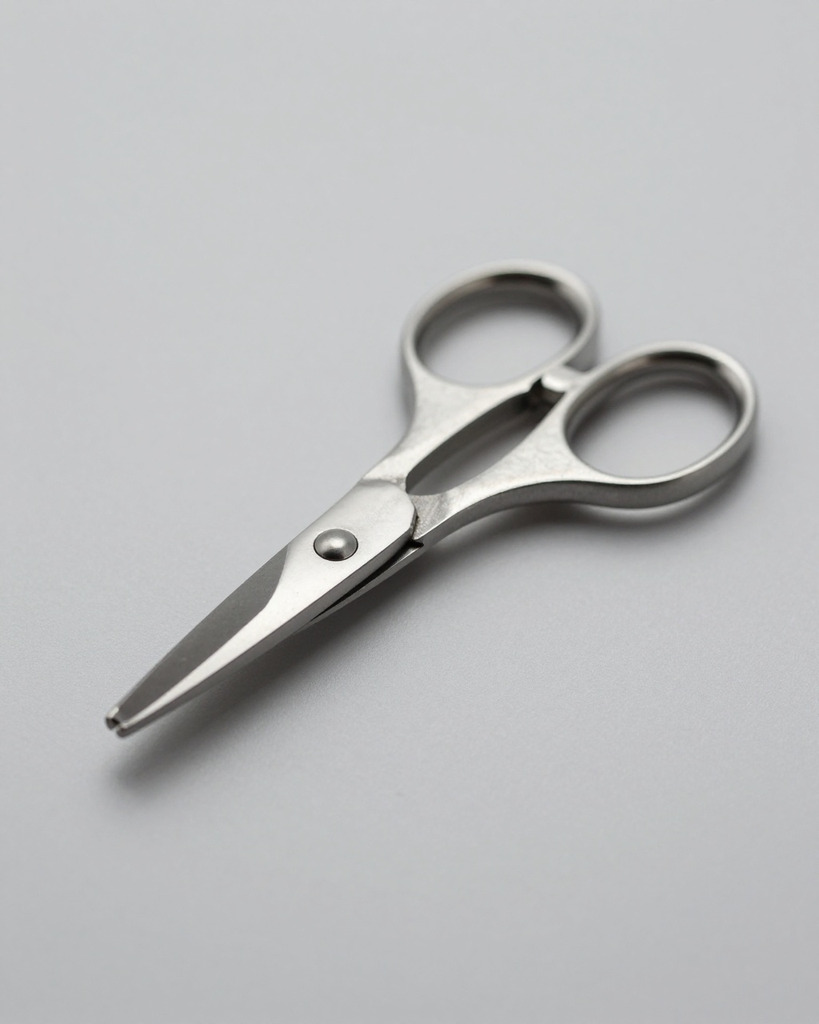 [DEMO] Solingen Steel Nail Scissors — view 2