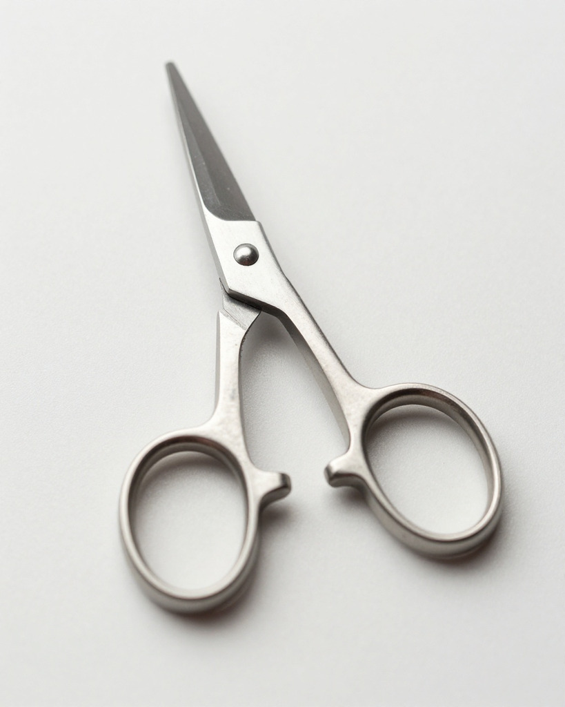 [DEMO] Solingen Steel Nail Scissors — view 3