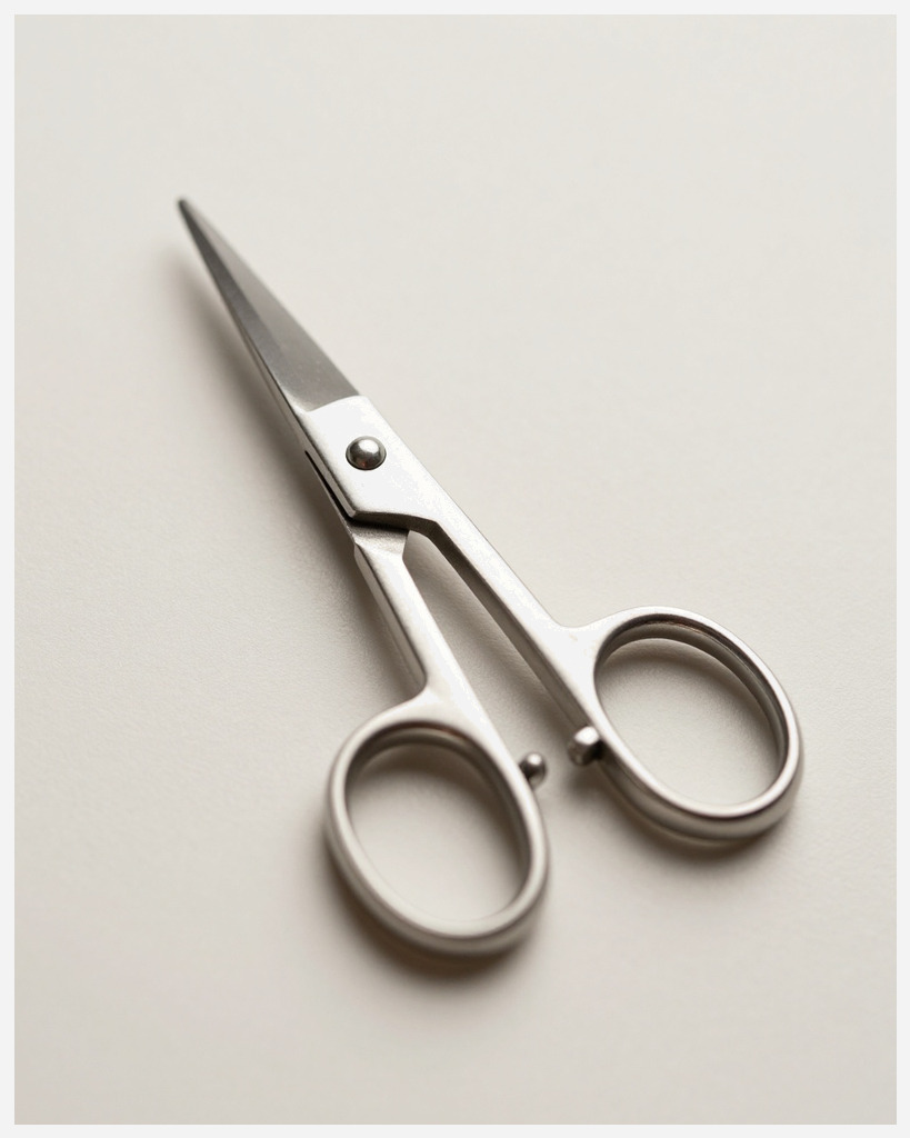 [DEMO] Solingen Steel Nail Scissors — Metal