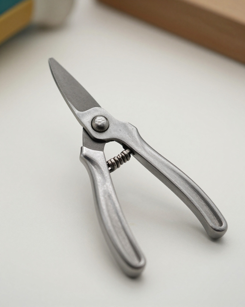 [DEMO] Solingen Steel Pruning Shears — view 2
