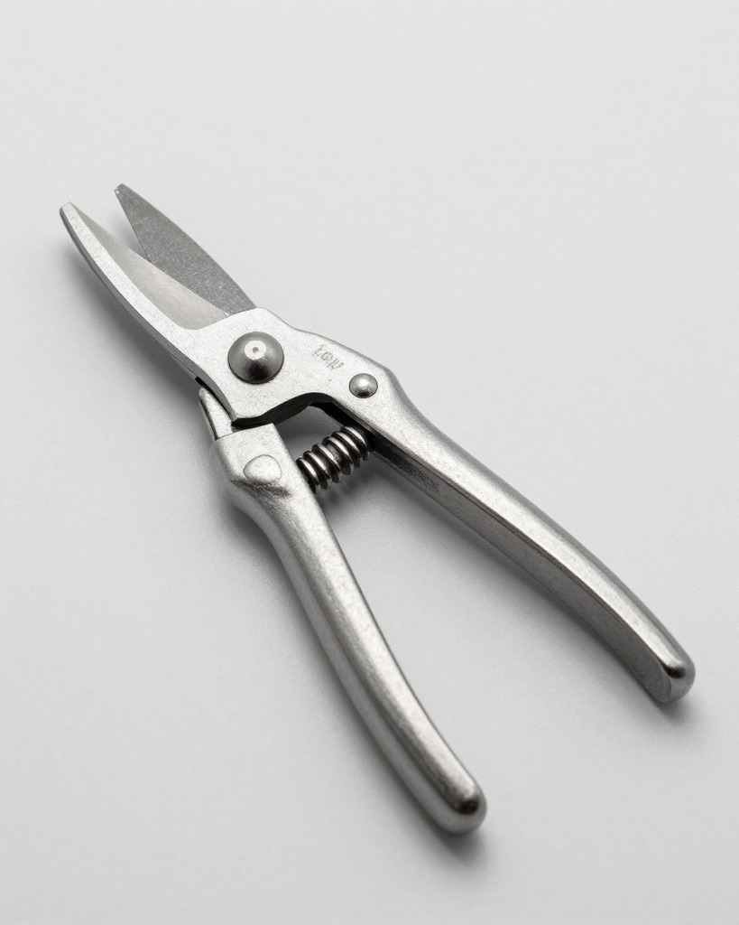 [DEMO] Solingen Steel Pruning Shears — view 3