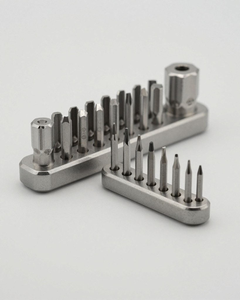 [DEMO] Solingen Steel Screwdriver Set — view 2