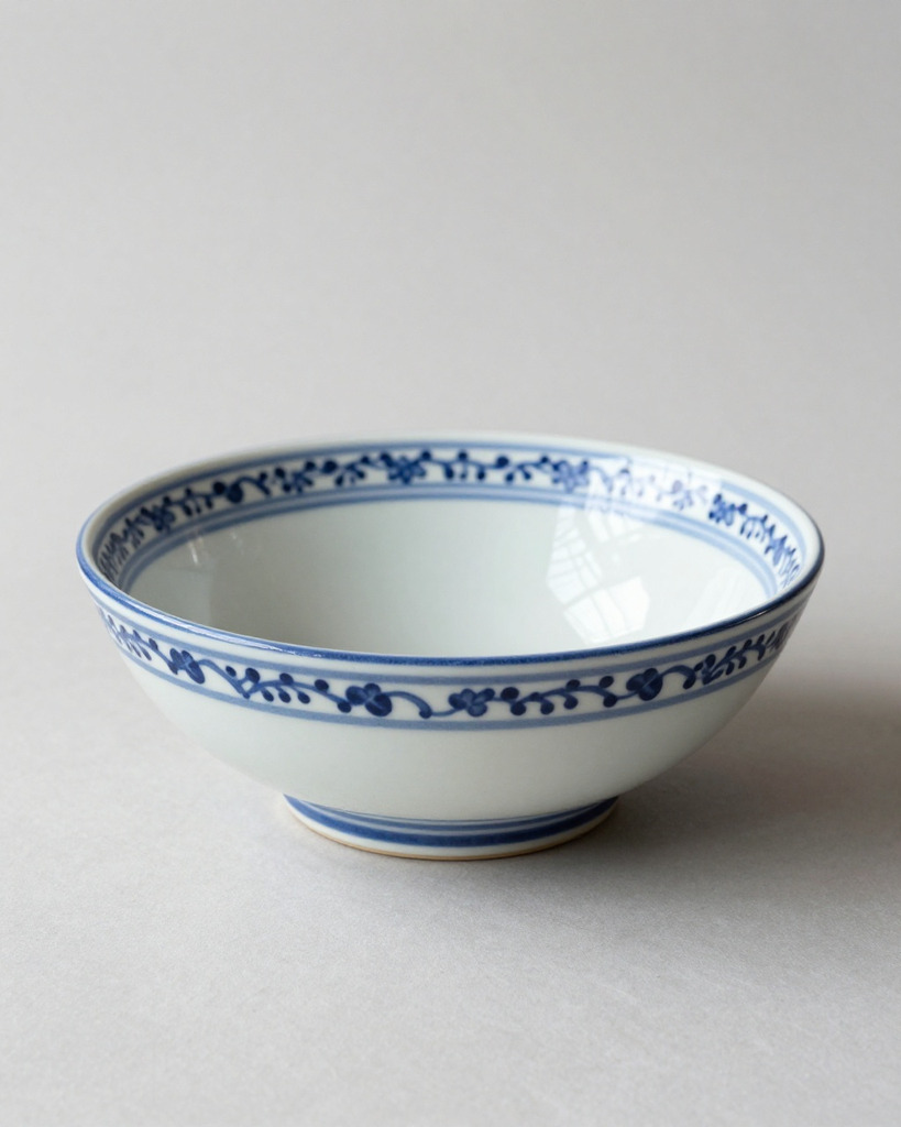 [DEMO] Talavera Ceramic Salad Bowl — view 2