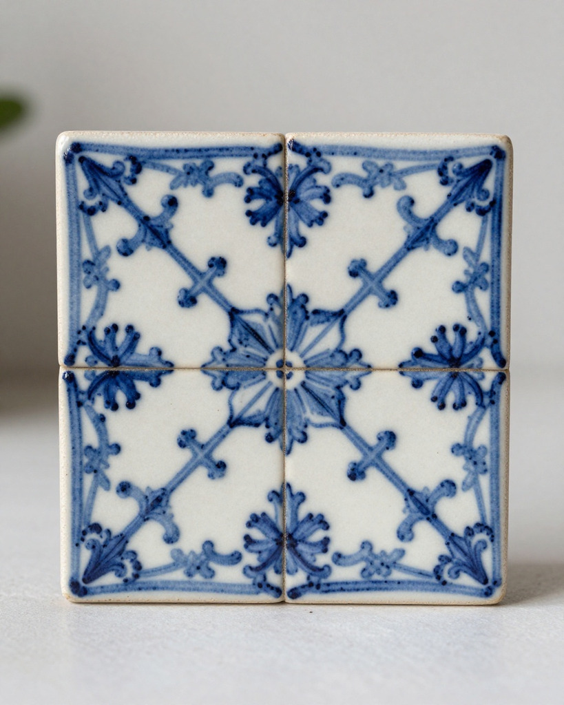 [DEMO] Talavera Hand-Painted Tile — view 3