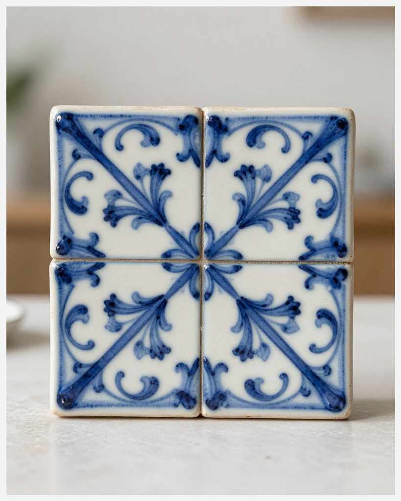 [DEMO] Talavera Hand-Painted Tile — Ceramic & porcelain