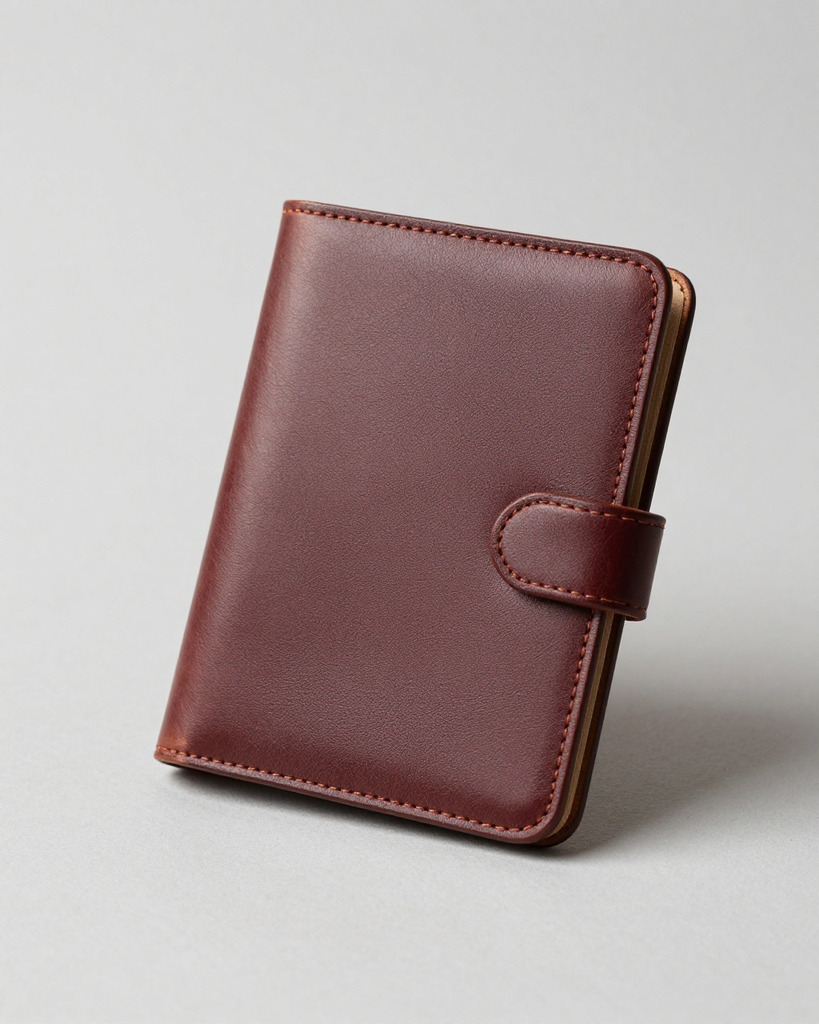 [DEMO] Toscana Leather Book Cover — view 2